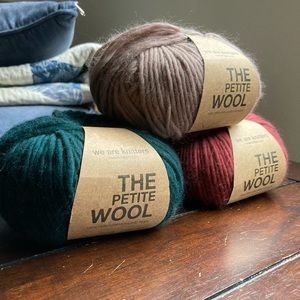 3 WAK the petite wool, multi color